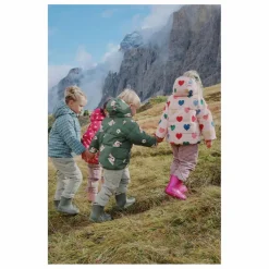 Konges Sløjd Doudoune Nuka Carreaux Fibres Recyclées | Bleu Best