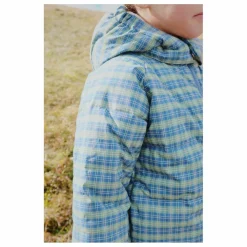 Konges Sløjd Doudoune Nuka Carreaux Fibres Recyclées | Bleu Best