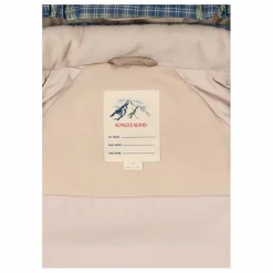 Konges Sløjd Doudoune Nuka Carreaux Fibres Recyclées | Bleu Best