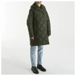 Femme Lempelius Doudoune Quilted Capuche |