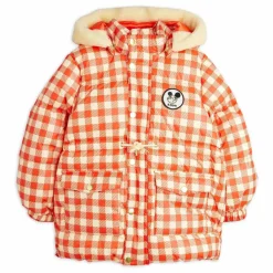 Enfant Mini Rodini Doudoune Ritzratz Gingham |