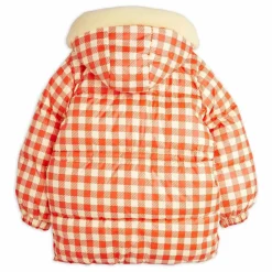 Enfant Mini Rodini Doudoune Ritzratz Gingham |
