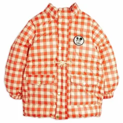 Enfant Mini Rodini Doudoune Ritzratz Gingham |