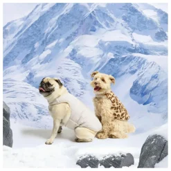 The Furry Folks Doudoune réversible | Gris New