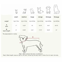 The Furry Folks Accessoires Animaux|Doudoune réversible |