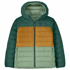 Enfant Patagonia Doudoune Réversible Down Fibres Recyclées |
