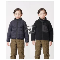 Discount Taion Doudoune Réversible Down x Boa Mountain | Noir