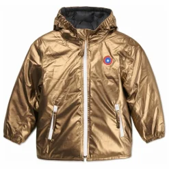 Enfant Flotte Doudoune Réversible Imperméable Chaligny Fibres Recyclées |