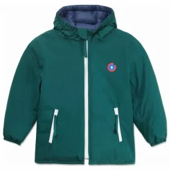 Enfant Flotte Manteaux, Blousons|Manteaux, Blousons|Doudoune Réversible Imperméable Chaligny Fibres Recyclées |