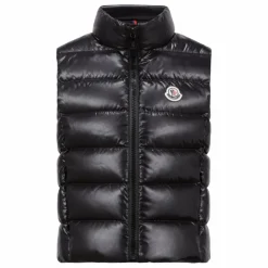 Hot Moncler Doudoune Sans Manches Ghany | Bleu marine