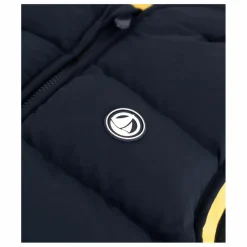 Enfant Petit Bateau Manteaux, Blousons|Doudoune Sans Manches Réversible |