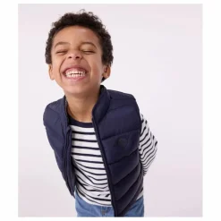 Enfant Petit Bateau Manteaux, Blousons|Doudoune Sans Manches Tacaire |