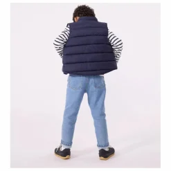 Enfant Petit Bateau Manteaux, Blousons|Doudoune Sans Manches Tacaire |