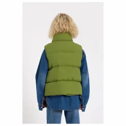 Hot Hundred Pieces Doudoune Sans Manches Temper Fibres Recyclées | Vert