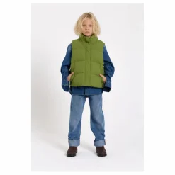 Hot Hundred Pieces Doudoune Sans Manches Temper Fibres Recyclées | Vert