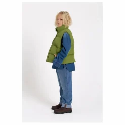 Hot Hundred Pieces Doudoune Sans Manches Temper Fibres Recyclées | Vert