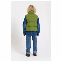 Hot Hundred Pieces Doudoune Sans Manches Temper Fibres Recyclées | Vert