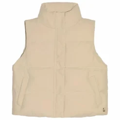 Sale Hundred Pieces Doudoune Sans Manches Temper Fibres Recyclées | Beige