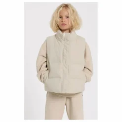 Sale Hundred Pieces Doudoune Sans Manches Temper Fibres Recyclées | Beige