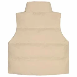 Sale Hundred Pieces Doudoune Sans Manches Temper Fibres Recyclées | Beige