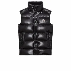 Enfant Moncler Doudoune Sans Manches Tib |