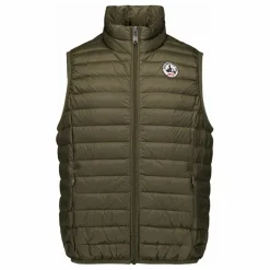 Jott Doudoune Sans Manches Zoé | Vert kaki Outlet