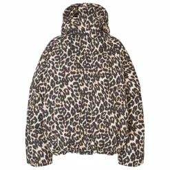 Lollys Laundry Doudoune Shelby Léopard | Beige Discount
