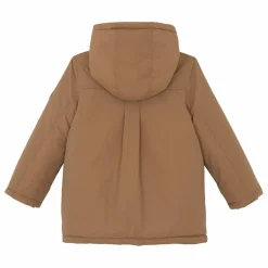Online Tartine et Chocolat Doudoune Sherpa Réversible | Taupe