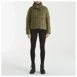 Patagonia Doudoune Silent Down - Collection Femme | Vert kaki Clearance
