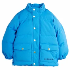 Mini Rodini Doudoune Solid | Bleu Hot