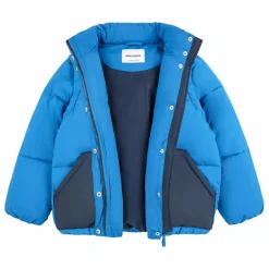 Bobo Choses Doudoune Tic Tac Toe Fibres Recyclées | Bleu Best