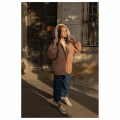 C'era Una Volta Doudoune Vanessa | Vieux Rose New