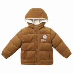 Rylee + Cru Doudoune Velours Côtelé | Ocre New