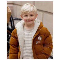 Rylee + Cru Doudoune Velours Côtelé | Ocre New