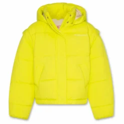 AO76 Doudoune Yoon Lance | Jaune Clearance