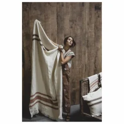 Libeco Drap de plage Belgian | Ecru Hot