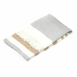 Libeco Drap de plage Belgian | Gris Clearance