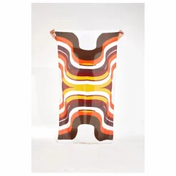 Online Mapoésie Drap de plage Halo | Cuivre