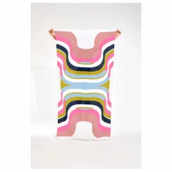 Mapoésie Linge De Bain|Drap de plage Halo |