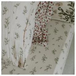 Sale garbo&friends Drap-housse Bluebell en mousseline de coton | Crème