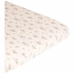 Sale garbo&friends Drap-housse Bluebell en mousseline de coton | Crème