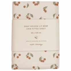 Main Sauvage Drap-housse Cherry | Beige Clearance