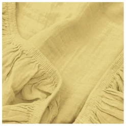 Haomy Linge De Lit|Drap-housse Dili en voile de coton |