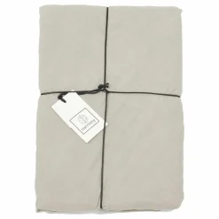 Clearance Haomy Drap-housse Dili en voile de coton | Lin