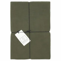 Haomy Linge De Lit|Drap-housse Dili en voile de coton |