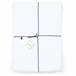 Haomy Drap-housse Dili en voile de coton | Blanc New