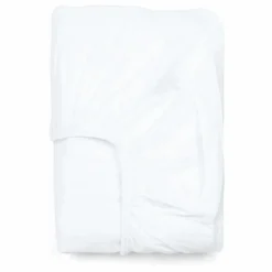 Haomy Drap-housse Dili en voile de coton | Blanc New