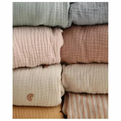 Mushie Linge De Lit Bébé|Linge De Lit Bébé|Drap-housse en coton |