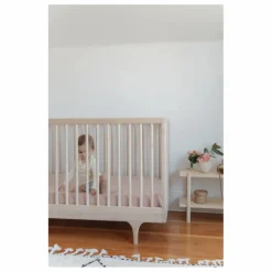 Soft Spot Drap-housse en coton bio | Rose Clearance