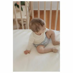 Soft Spot Linge De Lit Bébé|Linge De Lit Bébé|Drap-housse en coton bio |